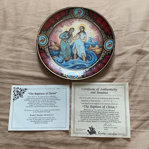 The Ascension in the ligth of christ collection - Picture 4 of 4